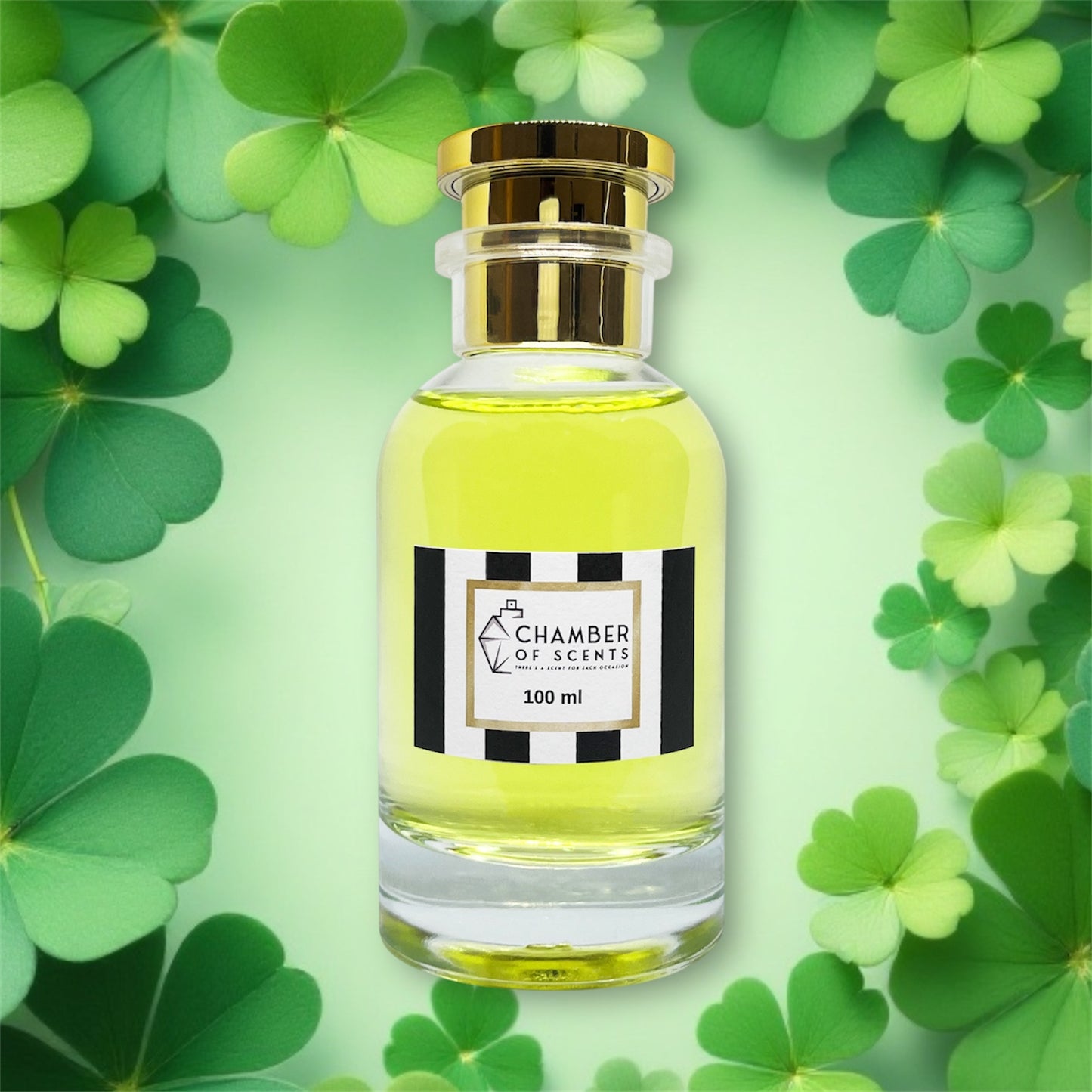Irish Luck -inspired by Green Irish Tweed